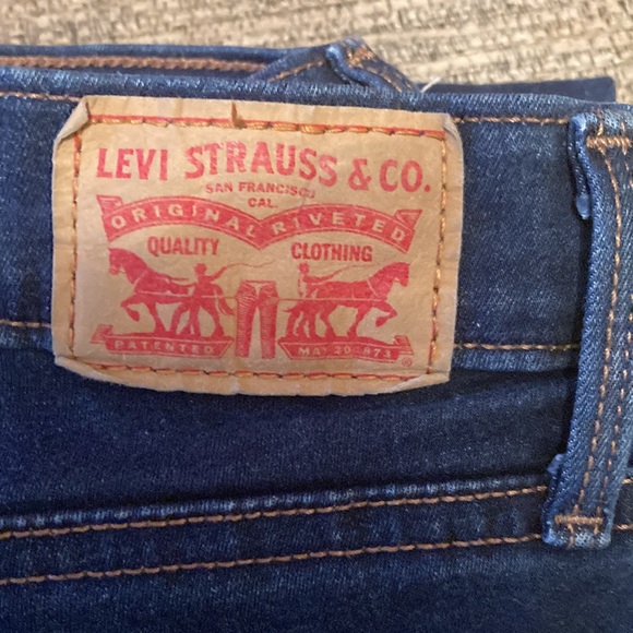 Size 32/29 inches long Women’s Levi Strauss Slimming & Co. In good condition - Picture 2 of 7